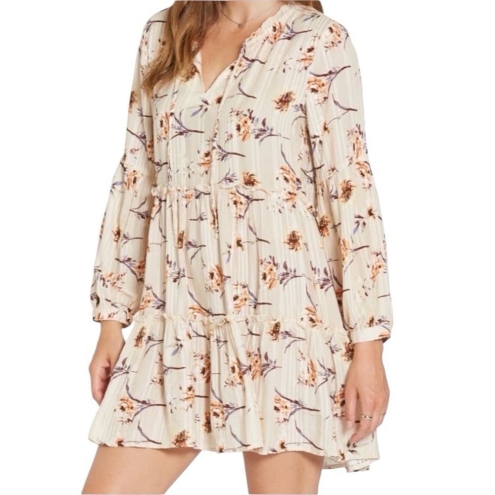 Dear John Women’s Lucy Novelty Dress Peach Blossom New Without Tag NWOT 
size S